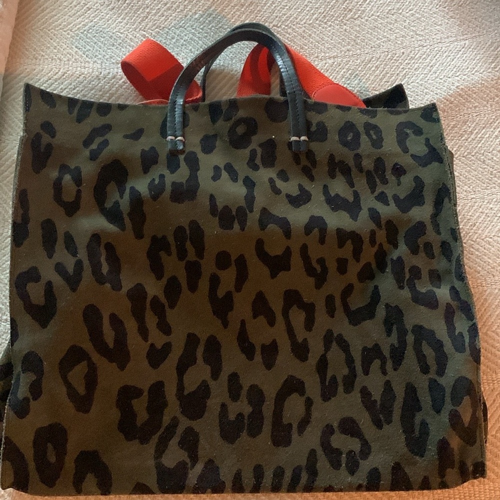 Clare V Pablo Cat Tote